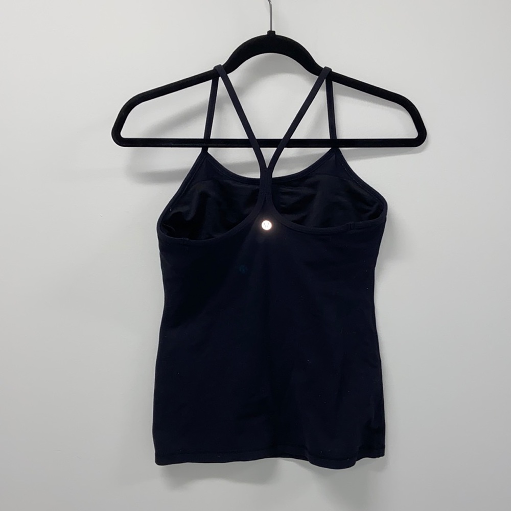 Lululemon power Y tank black 6